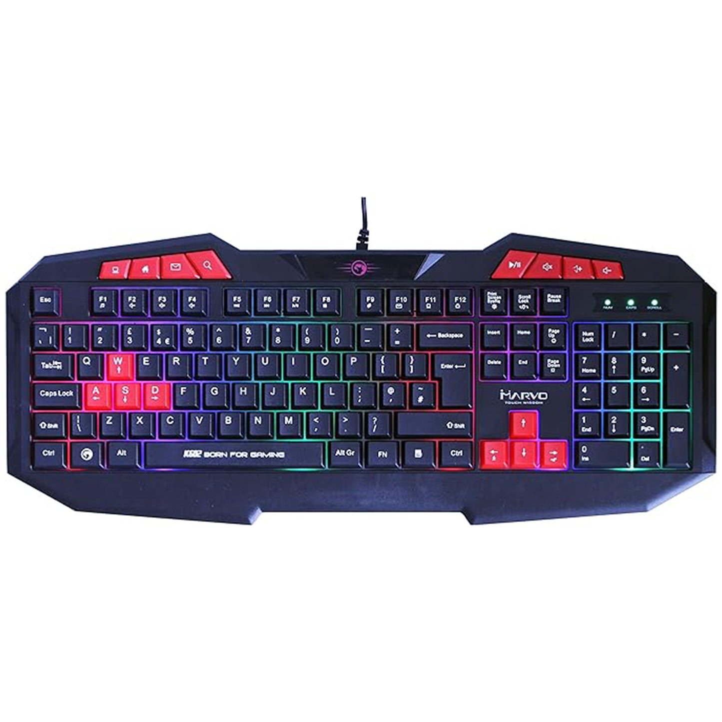 Marvo CM375 4-in-1 Gaming Starter Kit