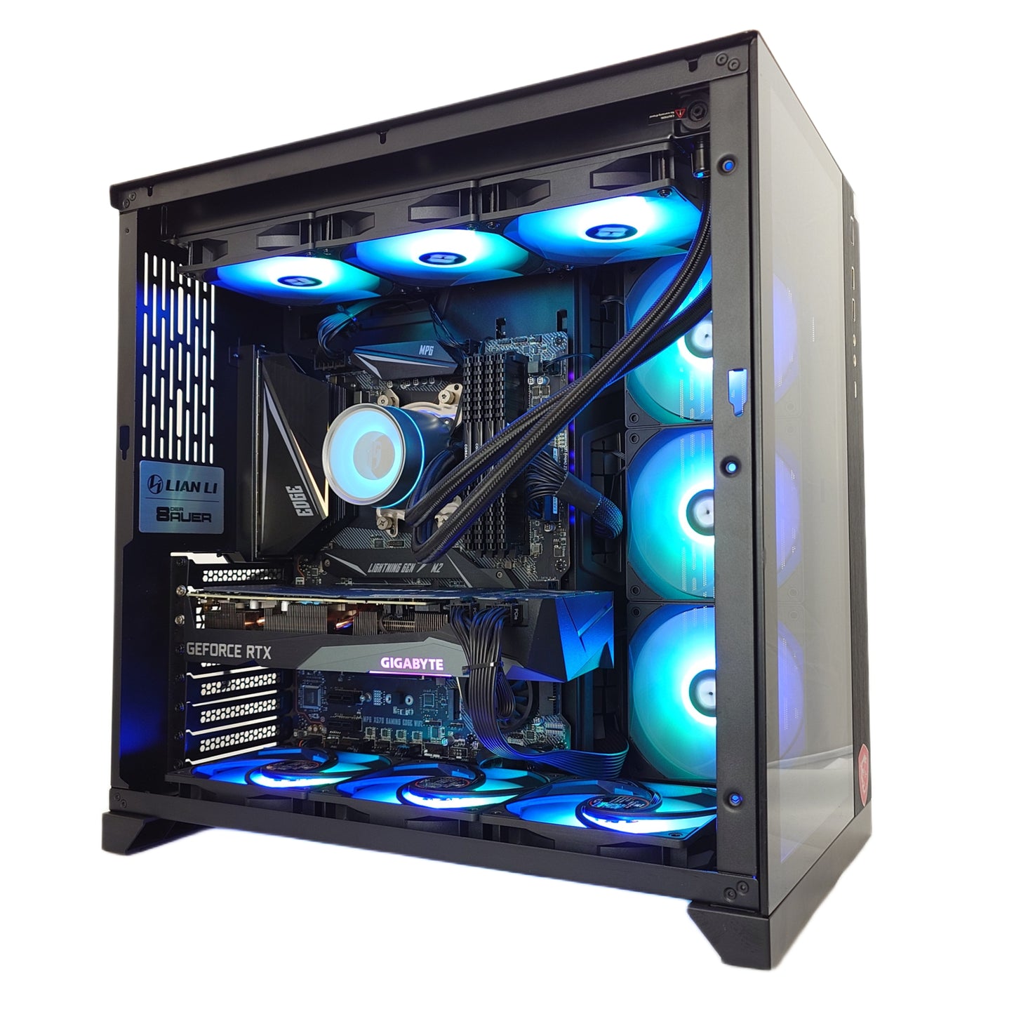 ELECTRO - FORGE - Ryzen 9 3900X / 32GB RAM / RTX 3070 (Grade A)