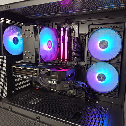 ELECTRO - FLAME R - RYZEN 5 7500F / 16GB RAM / RTX 5070