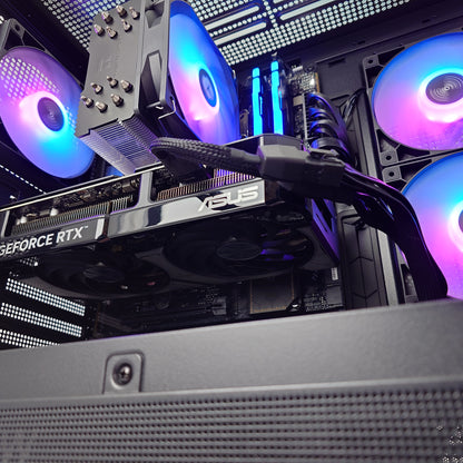 ELECTRO - FLAME R - RYZEN 5 7500F / 16GB RAM / RTX 5070